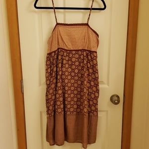 🎈SALE🎈Mossimo boho summer dress size large